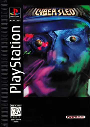 CyberSled (US) box cover front